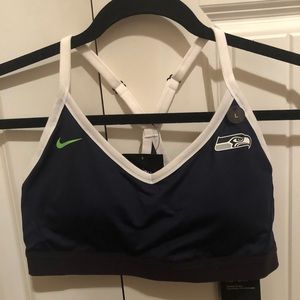 Nike Seahawks Sports Bra